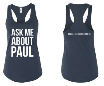 Ask Me About Paul - Women's Tank Tops