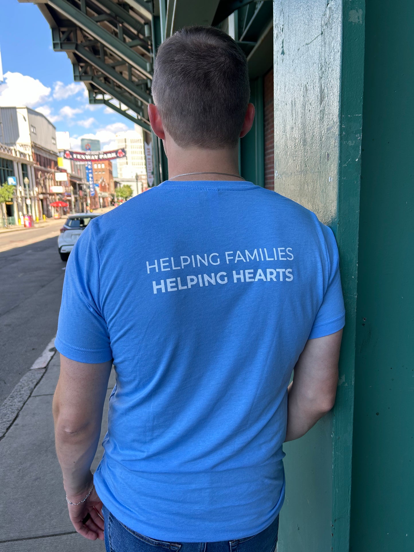 Helping Families Helping Hearts T-Shirt Style 1