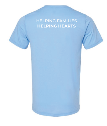 Helping Families Helping Hearts T-Shirt Style 1