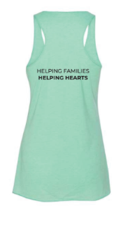 Helping Families Helping Hearts Tank Tops