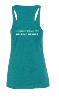 Helping Families Helping Hearts Tank Tops